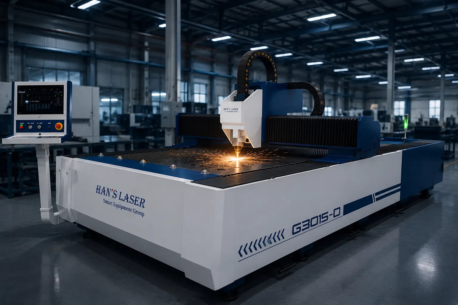 Hans Laser G3015-O в роботі